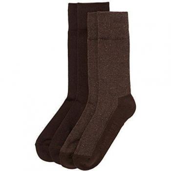 Levi's Levis 168Ls Regular Cut 2P - Calcetines para hombre, color maron