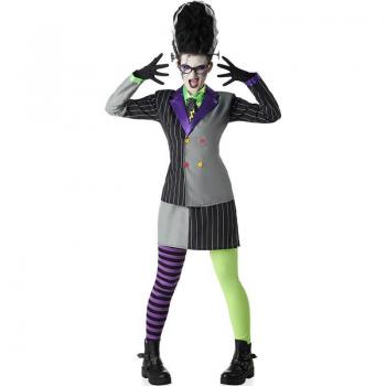 Disfraz de Novia Frankenstein para mujer