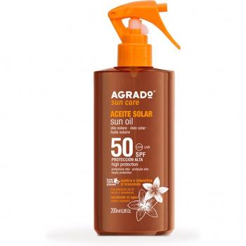 Aceite Solar Acelerador del Bronceado SPF50 200 ml - Protección Avanzada