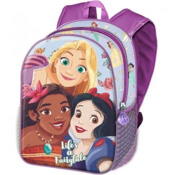Mochila Infantil Princesas Disney 3D Lovely 31cm