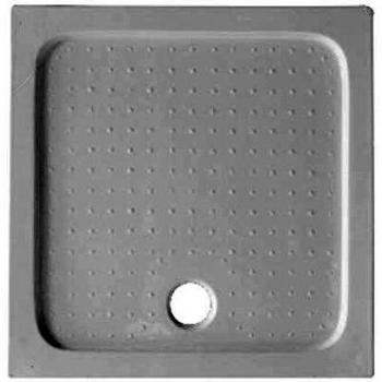 Receveur de Douche Carré Kepler 80x80 cm en Technopolímero Efecto Piedra H. 6 cm
