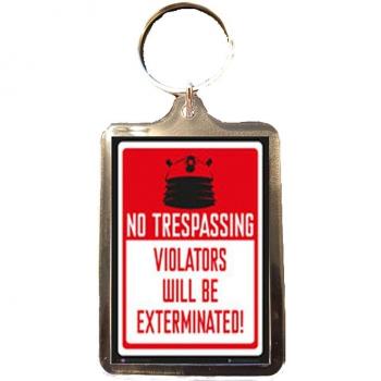 Doctor Who (Trespassers) - Key Ring