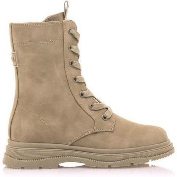 Mustang Kids Botines Future Beige Estilo Militar