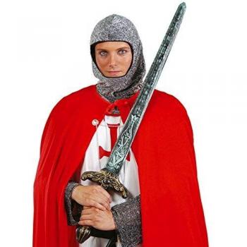 FIESTAS GUIRCA Espada de plástico Medieval Espada bárbara para el Disfraz de Cruzado Jinete