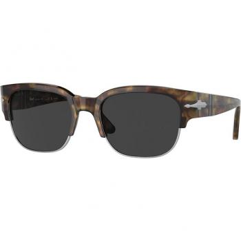 Persol PO3319S TOM Polarized 108/48 Men's Sunglasses Brown Tortoiseshell Size 52
