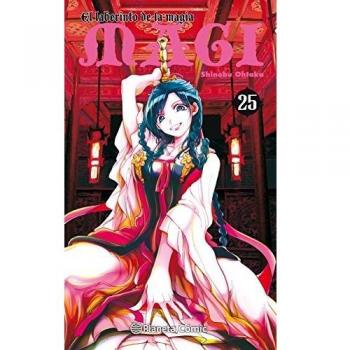 Magi El laberinto de la magia nº 25/37 - Shinobu Ohtaka