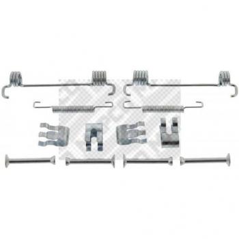 MAPCO Kit de reparación, ajuste automático 9135 para zapatas de freno FIAT Ducato, CITROËN Jumper, Relay, Dispatch y PEUGEOT Boxer
