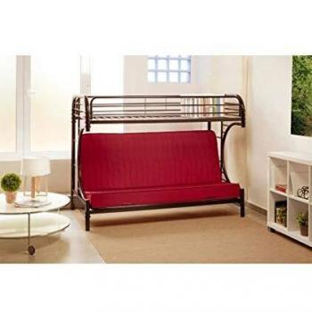 Litera Sofá Fantasy - Color Negro