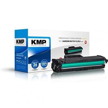 Tóner KMP SA-T75 para impresoras Samsung MLT-D111, color negro, capacidad de 1800 páginas