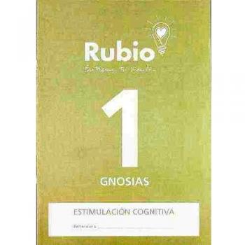 Estimulación cognitiva: gnosias 1 - Aa.vv
