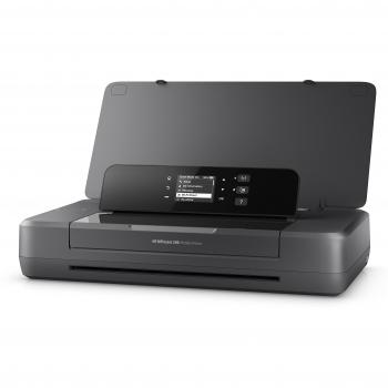 HP OfficeJet 200 Mobile - Impresora Portátil Tinta, USB 2.0, Wi-Fi Direct, HP Smart App, Negro