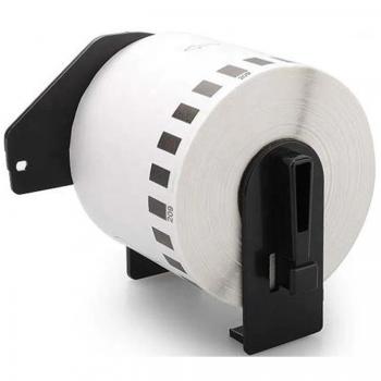 Etiquetas Adhesivas Compatibles con Brother DK11209 - Dirección Pequeña - 29x62mm - 800 Etiquetas - Blanco con Texto Negro