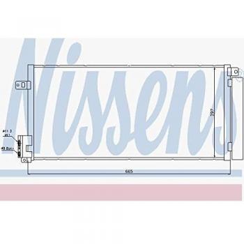 Condensador de aire acondicionado NISSENS 94899, sistema de aire acondicionado con alta eficiencia, diseño optimizado para un mejor rendimiento térmico, fabricado con materiales de alta calidad para garantizar durabilidad y resistencia a la corrosión
