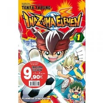 Pack Inazuma Eleven nº 01 + 02