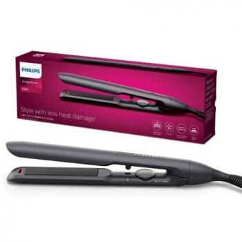 Philips 5000 Series Hair Straightener BHS510/00 with ThermoShield Technology, 12 Temperature Settings, Ionic Function