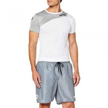 Kempa Core 2.0 Women Trikots, Primavera/Verano, Unisex, Color weiß/Dark Grau Melange, tamaño Medium