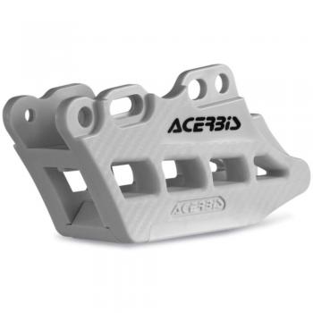 ACERBIS 0017949.030 guía de Cadena Bloque 2.0 Blanco 2410960002, Unisex-Adult, XL