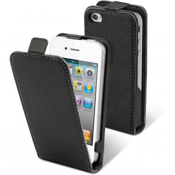 Muvit MUCCPSSIP4G001 - Funda Slim Para Iphone 4 / 4S