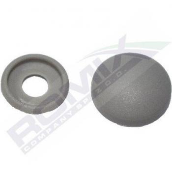 Perno de tapicería y grapa ROMIX C70134, fabricado en acero, con recubrimiento galvanizado para resistencia a la corrosión, longitud de 34 mm, diámetro de 1.6 mm, diseño optimizado