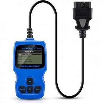 OBD2, AQV Herramientas Herramientas de Coche Profesión General Herramienta de Diagnóstico OBDII OBD2 Escáner de Diagnóstico del Vehículo del Automóvil del OBD II VAG007 Conferenciante Código de Keqi para Volkswagen Audi, Skoda
