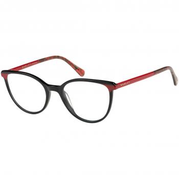 Radley RDO KAROLINA 104 Gafas Recetadas para Mujer Negras con armazón negro y lentes de prescripción, tamaño 53