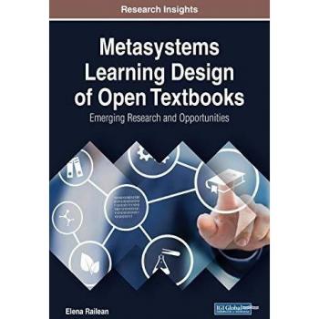 Diseño de Aprendizaje Metasistemas para Libros de Texto Abiertos: Investigación Emergente y Oportunidades (Avances en Tecnologías Educativas y Diseño Instruccional) - Tapa Dura