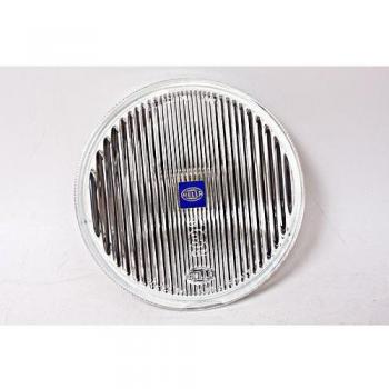 HELLA 1N4 135 224-011 Halógena-Óptica de faro, faro antiniebla - Comet 500 - 12V - montaje exterior/Montaje - Color de tulipa: blanco - izquierda/derecha
