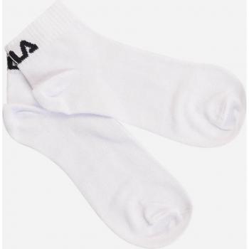 Calzas Cortas Unisex Fila F9300 Tripack Blancas 39/42