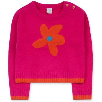 Tuc Tuc - Jersey de bebé niña tricot con jacquard de flor Trecking Time