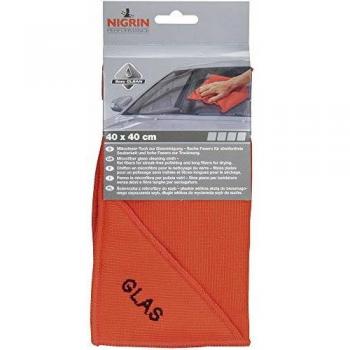 Nigrin 71116 ? Gamuza de Microfibra para pulir Cristal