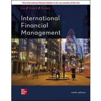 INTERNATIONAL FINANCIAL MANAGEMENT EUN MC GRAW HILL EDUCATION (UK) LIBRO 2020