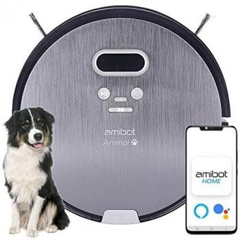 AMIBOT Animal Premium H2O Connect - Robot Aspirador y friegasuelos