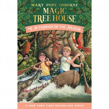 Afternoon on the Amazon (Magic Tree House Series #6) - Paperback, 6th book in the Magic Tree House series, children's literature, adventure story, suitable for ages 6-9