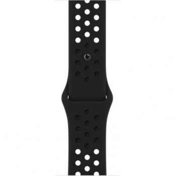 Correa Deportiva Nike Negra 41mm para Apple Watch