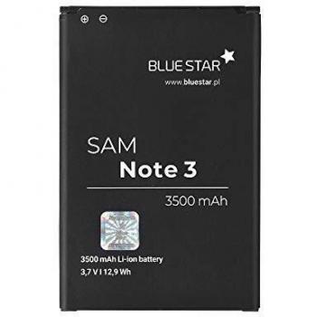 Blue Star Premium - Batería de Li-Ion litio 3500 mAh de Capacidad Carga Rapida 2.0 Compatible con el Samsung Galaxy Note 3