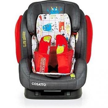 Cosatto Hug Isofix Car Seat Group 123, Monster Mob
