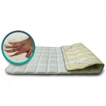 SH3 Topper de Visco Memory Foam Corrector para colchón o tara francese 150x190 Lattice