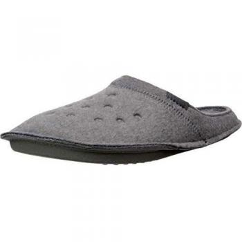 Crocs Classic Slipper, Zapatillas Bajas Unisex Adulto, Gris Charcoal 00q, 48/49 EU