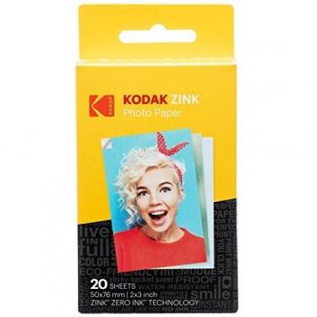 Kodak Papel Fotográfico Zink Premium de 2X3 Pulgadas