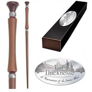Varita Gruesa de Personaje Pius - The Noble Collection (NN8248)