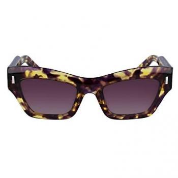 Calvin Klein Women's Purple Havana Sunglasses CK23503S