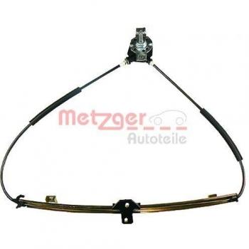 Elevalunas METZGER 2160005 para VW Derby, Golf, Jetta, Passat, Polo y Santana, lado delantero derecho