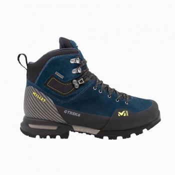 Zapatos de trekking Millet G Trek 4 GTX Hombre, color verde caqui, talla 45(1/3), con tecnología GORE-TEX