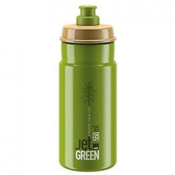 Bidón ELITE Jet Green, 550 ml