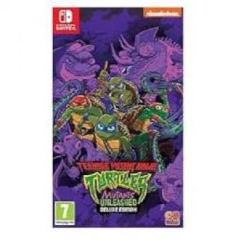 Teenage Mutant Ninja Turtles: Mutants Unleashed Deluxe Edition - Nintendo Switch - Nuevo Precintado - PAL España - Meridiem