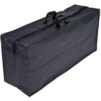 Nature Funda de Protección para Sombrillas Reclinables y Recta PE Gris Oscuro Cubierta