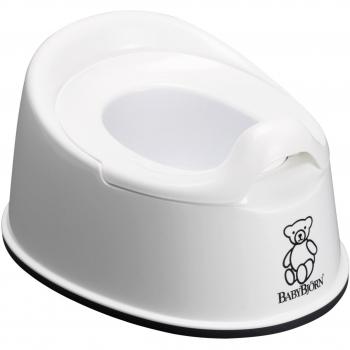 BabyBjörn Orinal Smart, Blanco