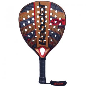 Babolat Technical Veron Padel Racket (Metallic Copper/Black/Red)