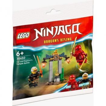LEGO® 30650 - Batalla en el Templo de Kai y Rapton