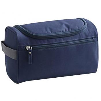 tellw al aire libre Viajes paquete bolsa de aseo Bolsa de maquillaje de gran capacidad impermeable portátil de viaje de baño para hombres, hombre, azul
